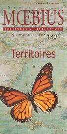 Moebius no. 143 : « Territoires » Novembre 2014 Territoires