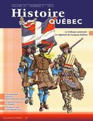 Histoire Québec. Vol. 21 No. 2,  2015 Le Colloque automnal : Le régiment de Carignan-Salières