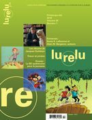 Lurelu. Vol. 39 No. 1, Printemps-Été 2016