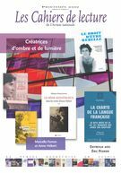 Les Cahiers de lecture de L'Action nationale. Vol. 11 No. 2, Printemps 2017 Créatrices d'ombre et de lumière