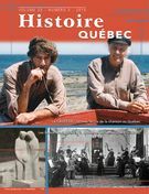 Histoire Québec. Vol. 20 No. 3,  2015 Gaspésie, berceau de la chanson québécoise