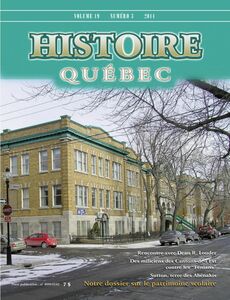 Histoire Québec. Vol. 19 No. 3,  2014