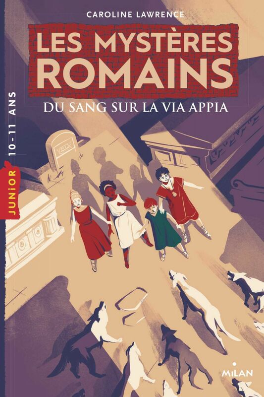 Les Mystères romains_#1_Du sang sur la via Appia NNE Du sang sur la via Appia
