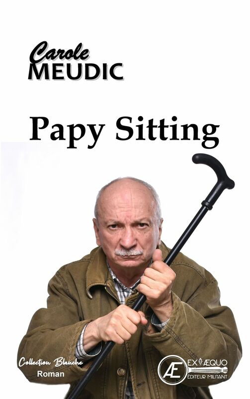 Papy sitting Blanche