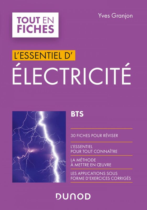 Electricité - BTS L'Essentiel