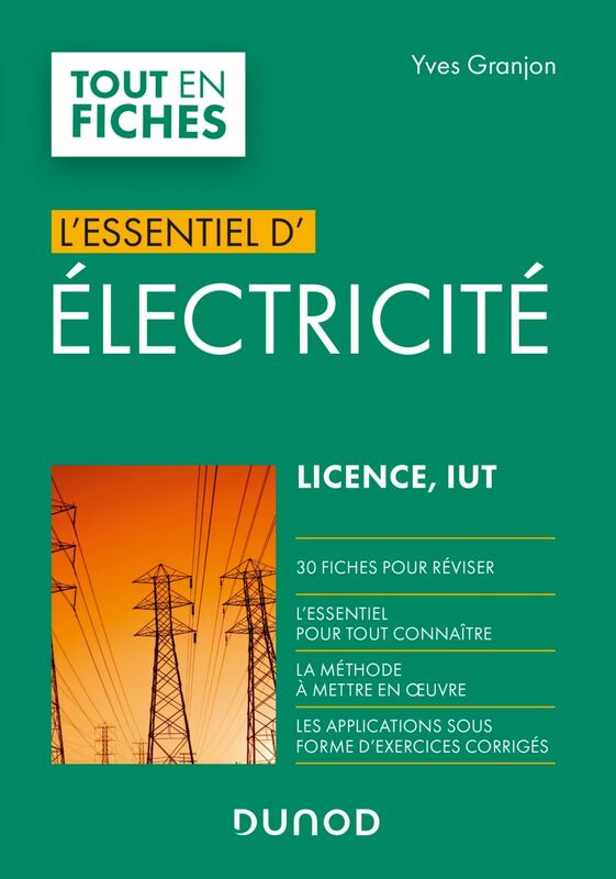 Electricité - Licence, IUT L'Essentiel