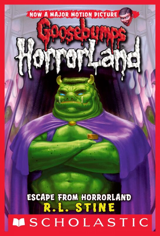 Escape From HorrorLand (Goosebumps HorrorLand #11)