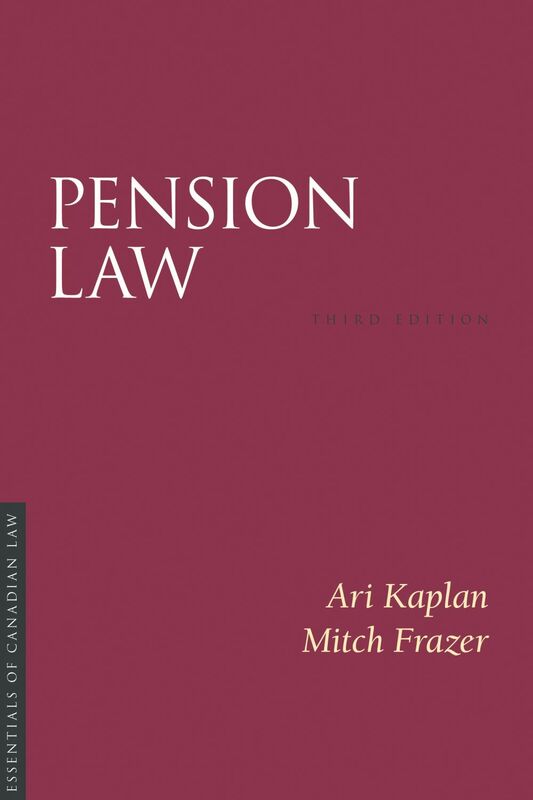 Pension Law, 3/e