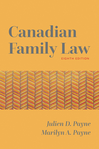 Canadian Family Law 8/e