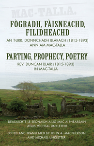 Fògradh, Fàisneachd, Filidheachd Parting, Prophecy, Poetry