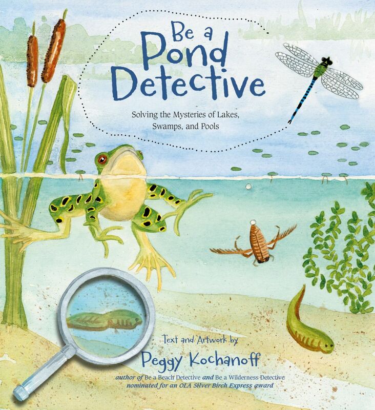 Be a Pond Detective Solving the Mysteries of Lakes, Swamps, and Pools