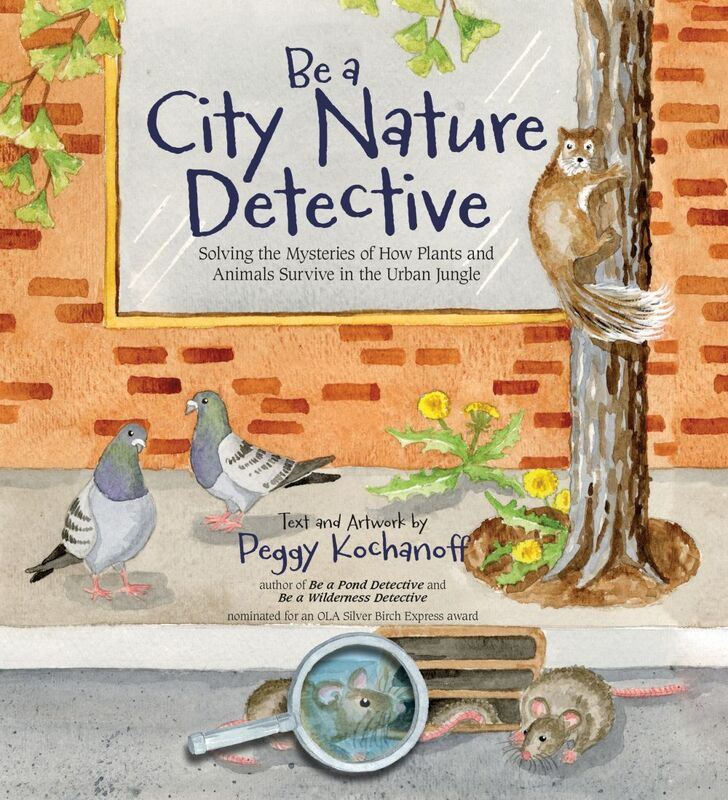 Be a City Nature Detective Solving the Mysteries of How Plants and Animals Survive in the Urban Jungle