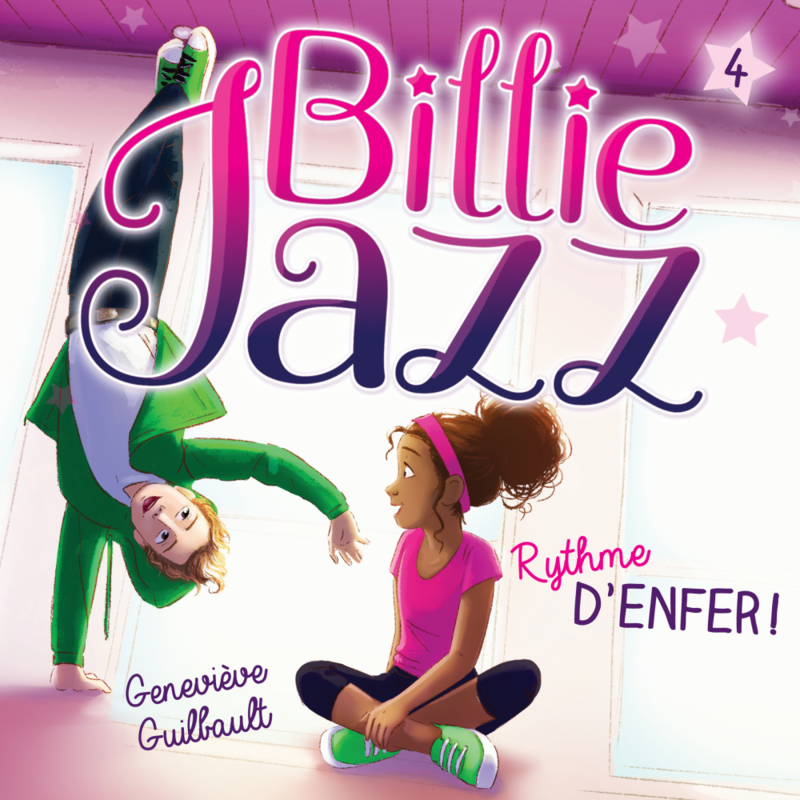 Billie Jazz - Tome 4 Rythme d'enfer !