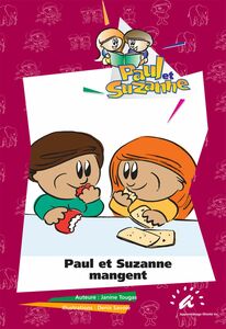 Paul et Suzanne mangent