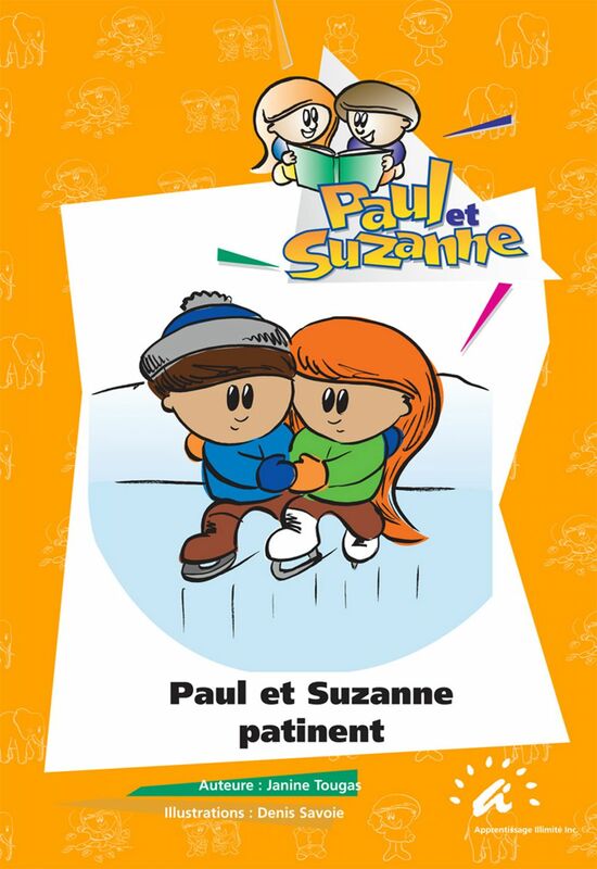 Paul et Suzanne patinent