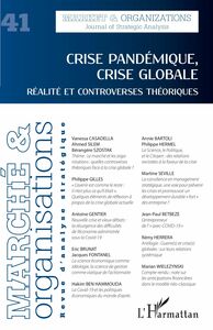 Crise pandémique, crise globale Réalité et controverses théoriques