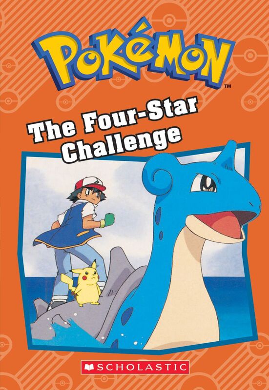 The Four-Star Challenge (Pokémon: Chapter Book)