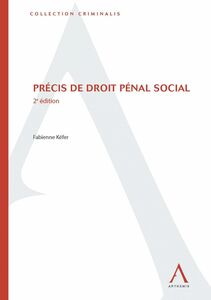 Précis de droit pénal social 2e édition