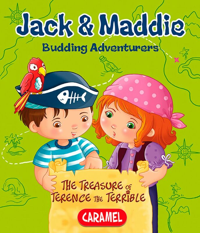 The Treasure of Terence the Terrible Jack & Maddie [Picture book for children]