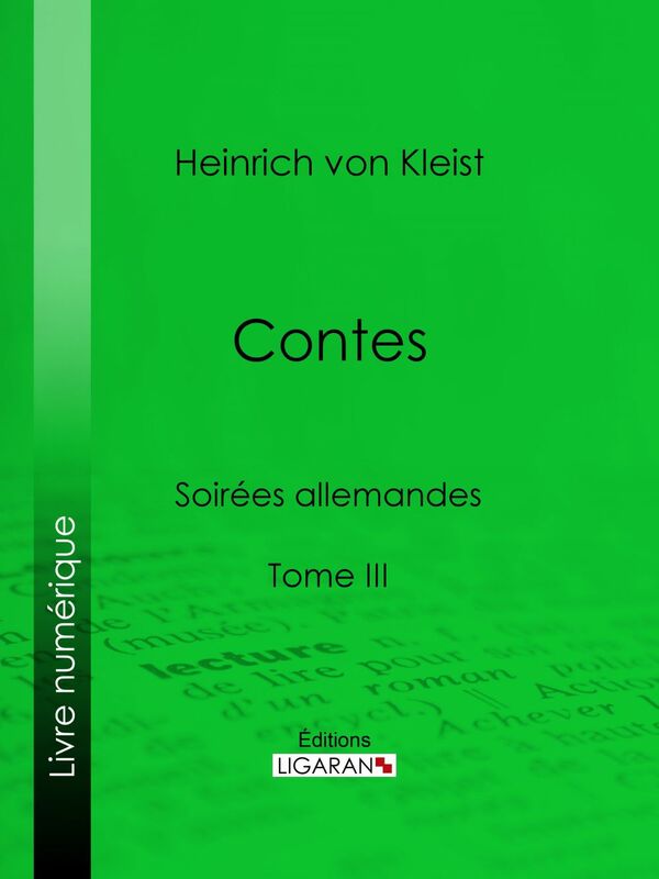 Contes Soirées allemandes - Tome III