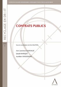 Contrats publics Contraintes et enjeux