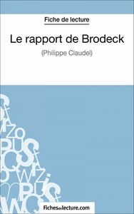 Le rapport de Brodeck Analyse complète de l'oeuvre