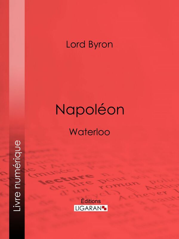 Napoléon Waterloo