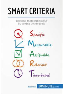 SMART Criteria Become more successful by setting better goals