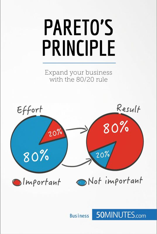 Pareto's Principle Expand your business with the 80/20 rule