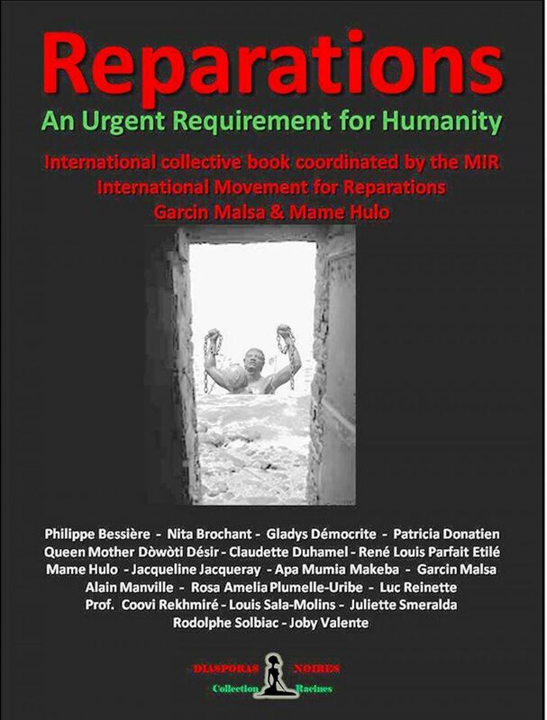 REPARATIONS An urgent requirement for Humanity