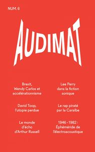 Audimat - Revue n°6 Revue de critique musicale