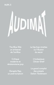 Audimat - Revue n°5 Revue de critique musicale