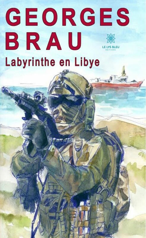 Labyrinthe en Libye Roman