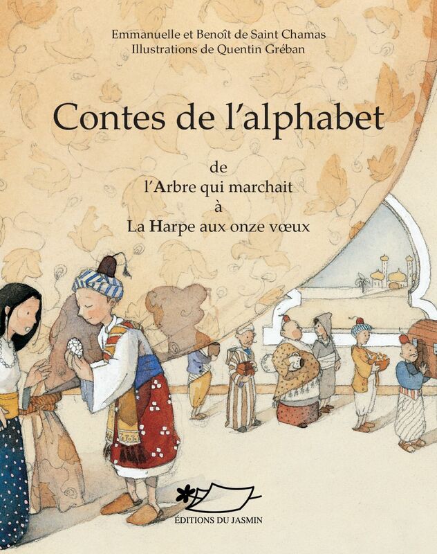 Contes de l'alphabet I (A-H) Un recueil de contes orientaux