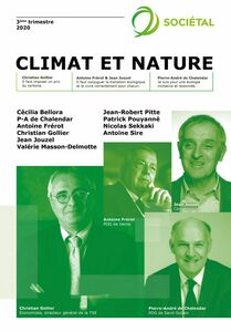 Revue Sociétal : Climat et Nature 3ème trimestre 2020