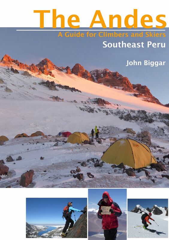 Southeast Peru The Andes - A Guide for Climbers and Skiers