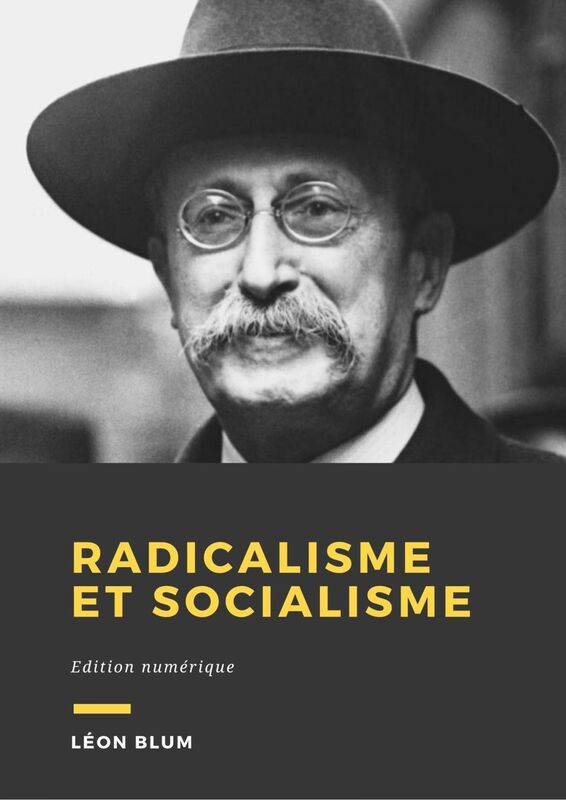 Radicalisme et socialisme Édition Numérique