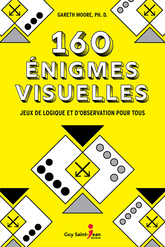 160 énigmes visuelles Jeux de logique et d'observation pour tous - Livre  numérique et audio - Québec Loisirs