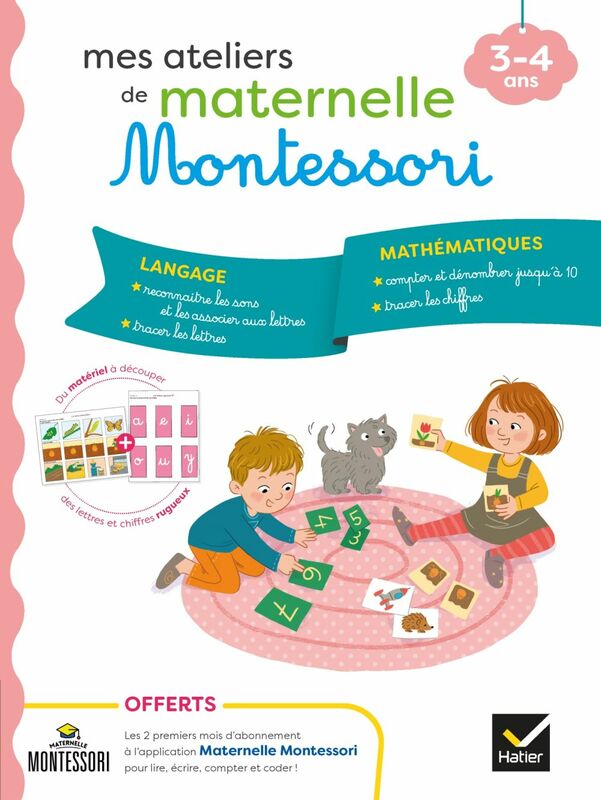 Montessori Langage-Mathématiques 3-4 ans