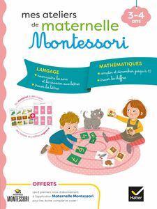 Montessori Langage-Mathématiques 3-4 ans