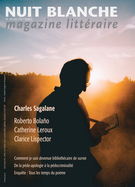Nuit blanche, magazine littéraire. No. 163, Été 2021 Charles Sagalane