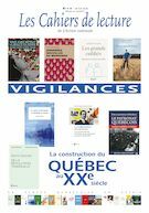 Les Cahiers de lecture de L'Action nationale. Vol. 15 No. 3, Été 2021