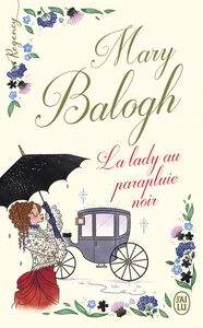 Regency - La lady au parapluie noir