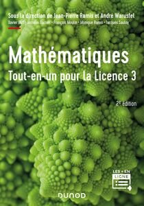 Mathématiques Tout-en-un pour la Licence 3 - 2e éd. Cours complet avec applications et 300 exercices corrigés