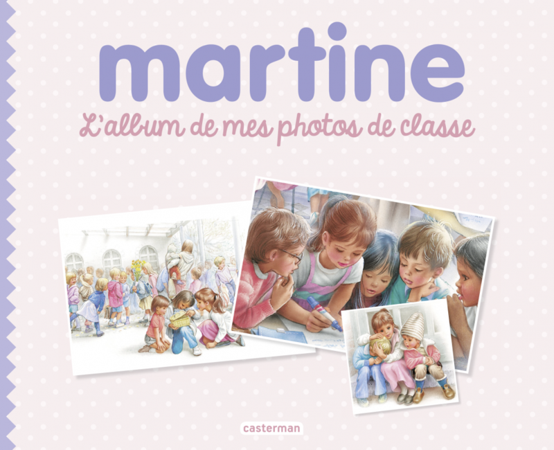 Albums - Martine, l'album de mes photos de classe