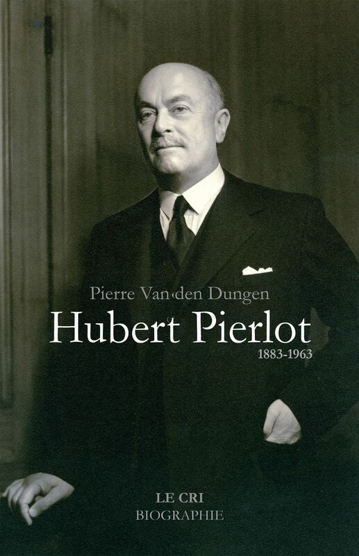 Hubert Pierlot 1883-1963