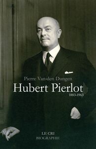 Hubert Pierlot 1883-1963