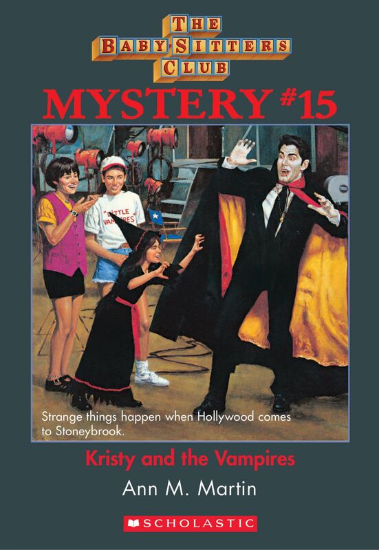 Kristy and the Vampires (The Baby-Sitters Club Mystery #15)