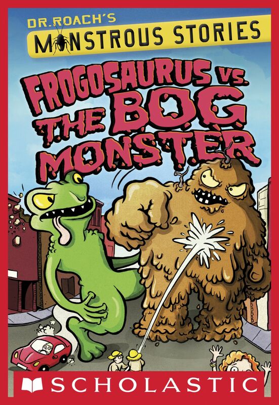 Monstrous Stories #3: Frogosaurus vs. the Bog Monster