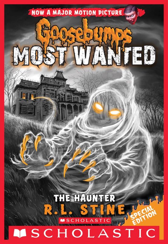 The Haunter (Goosebumps Most Wanted: Special Edition #4)